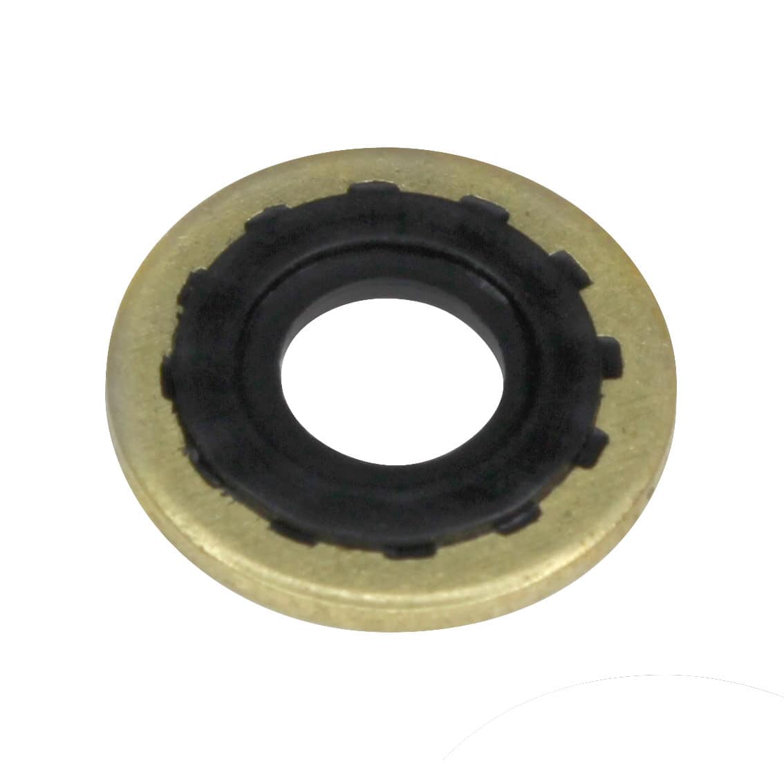 Regulator Yoke Washer Brass with Rubber Ring
