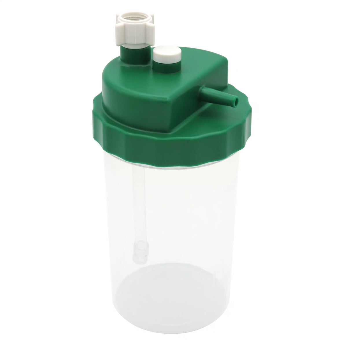 Bubble Humidifier for Oxygen Concentrators 6PSI 500mL 50 Count