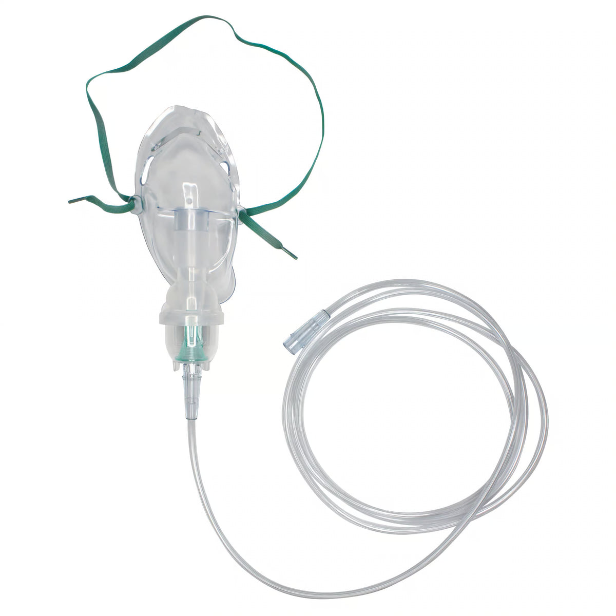 Adult Nebulizer Kit with Jet Nebulizer Aerosol Mask 7' Tubing Disposable