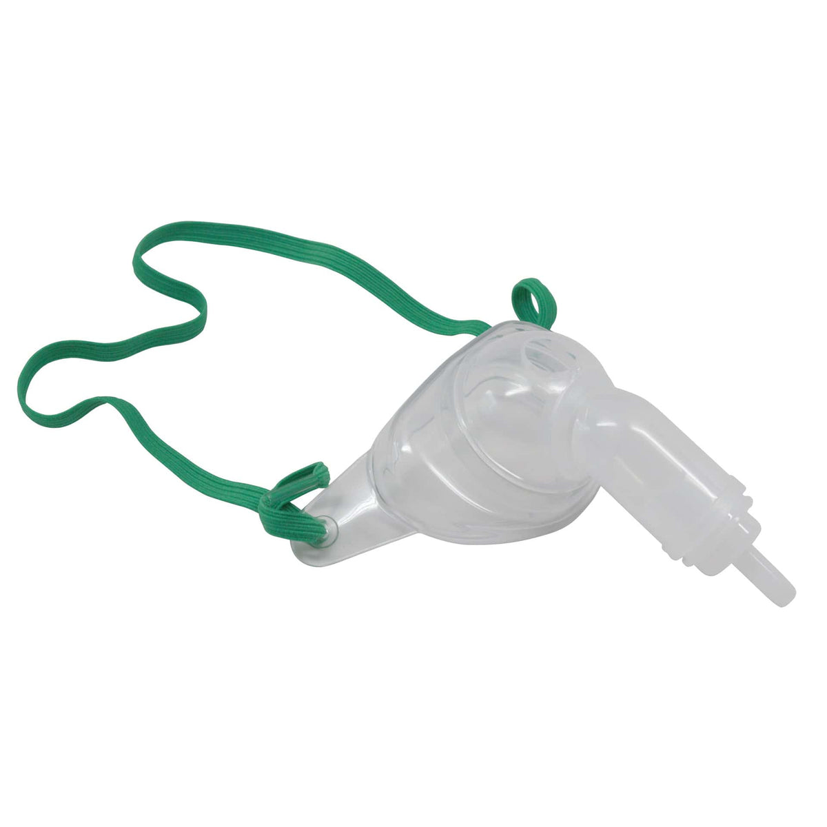 Tracheostomy Mask with Oxygen Connector Pediatric