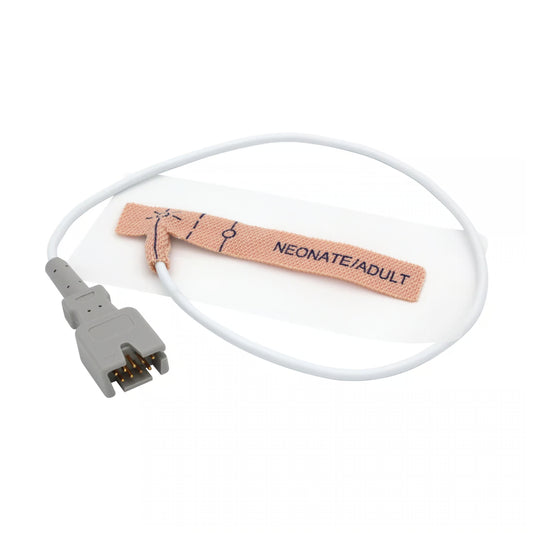 SPO2 Sensor with Cord Neonatal/Adult