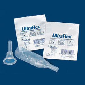 UltraFlex Self-Adhering Male External Catheter Silicone