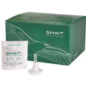 Spirit Style 1 Hydrocolloid Sheath Male External Catheter