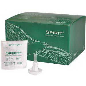Spirit Style 2 Hydrocolloid Sheath Male External Catheter