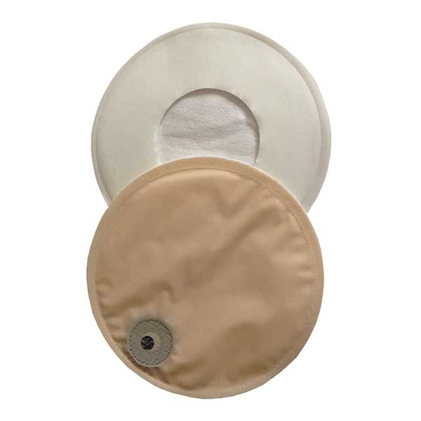 Stoma Cap with Hydrocolloid Collar 30 Count