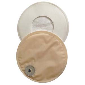 Stoma Cap with Acrylic Tape Collar 30ct