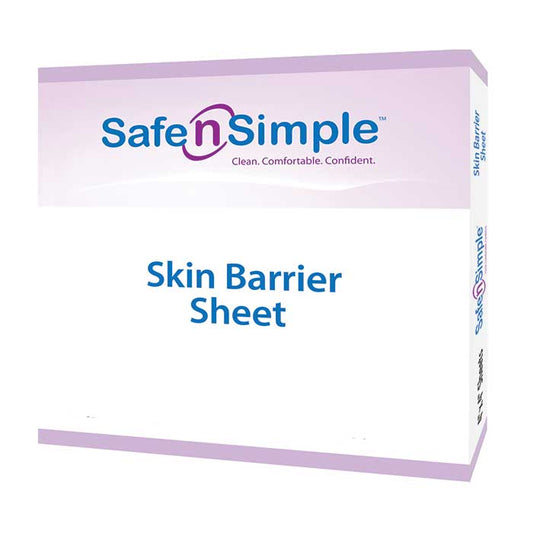 Skin Barrier Sheet 4" x 4" 5 Count