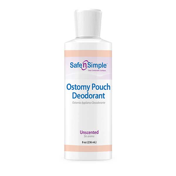 Safe N Simple Ostomy Appliance Deodorant 8 oz Bottle