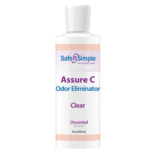 Assure C Odor Eliminator 4 oz. Bottle, Unscented 1ct