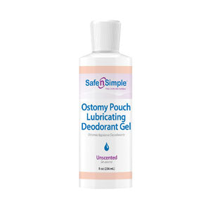 Safe N Simple Ostomy Assure C Odor Eliminator 8 oz Bottle Gel