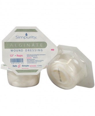 Simpurity Alginate 12" Rope