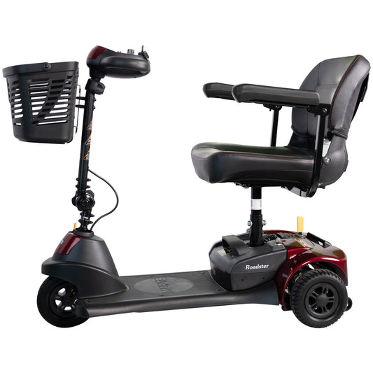 Roadster 3 Three-Wheel Travel Scooter 300 lbs