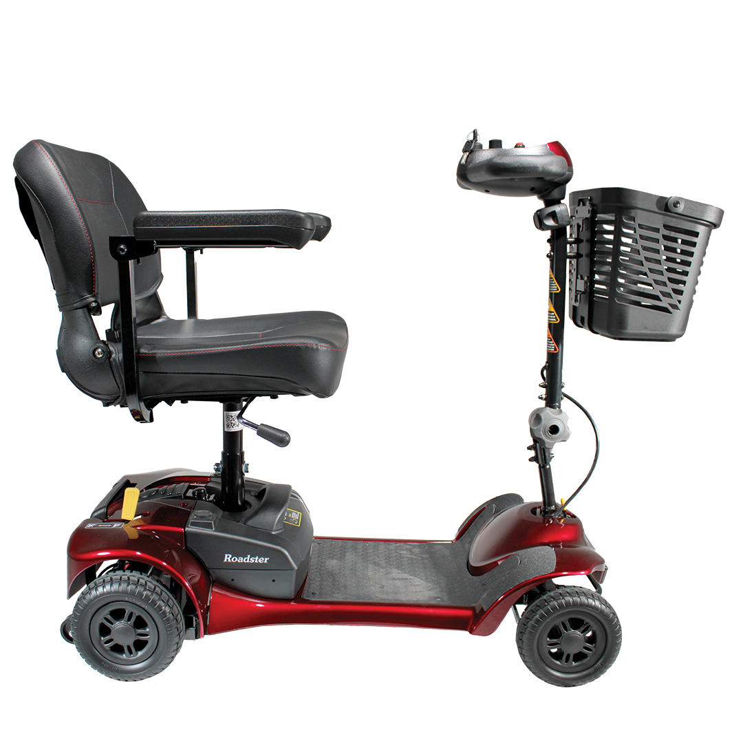 Roadster 4 Four-Wheel Travel Scooter 300 lbs