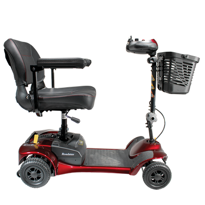 Roadster 4 Four-Wheel Travel Scooter 300 lbs