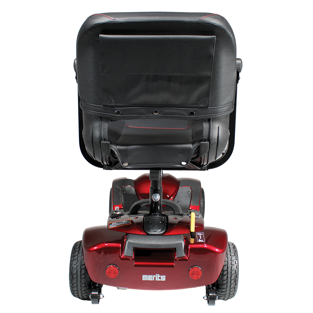 Roadster 4 Four-Wheel Travel Scooter 300 lbs