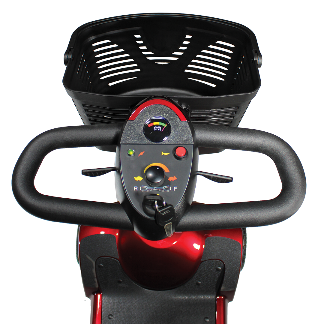 Roadster 4 Four-Wheel Travel Scooter 300 lbs