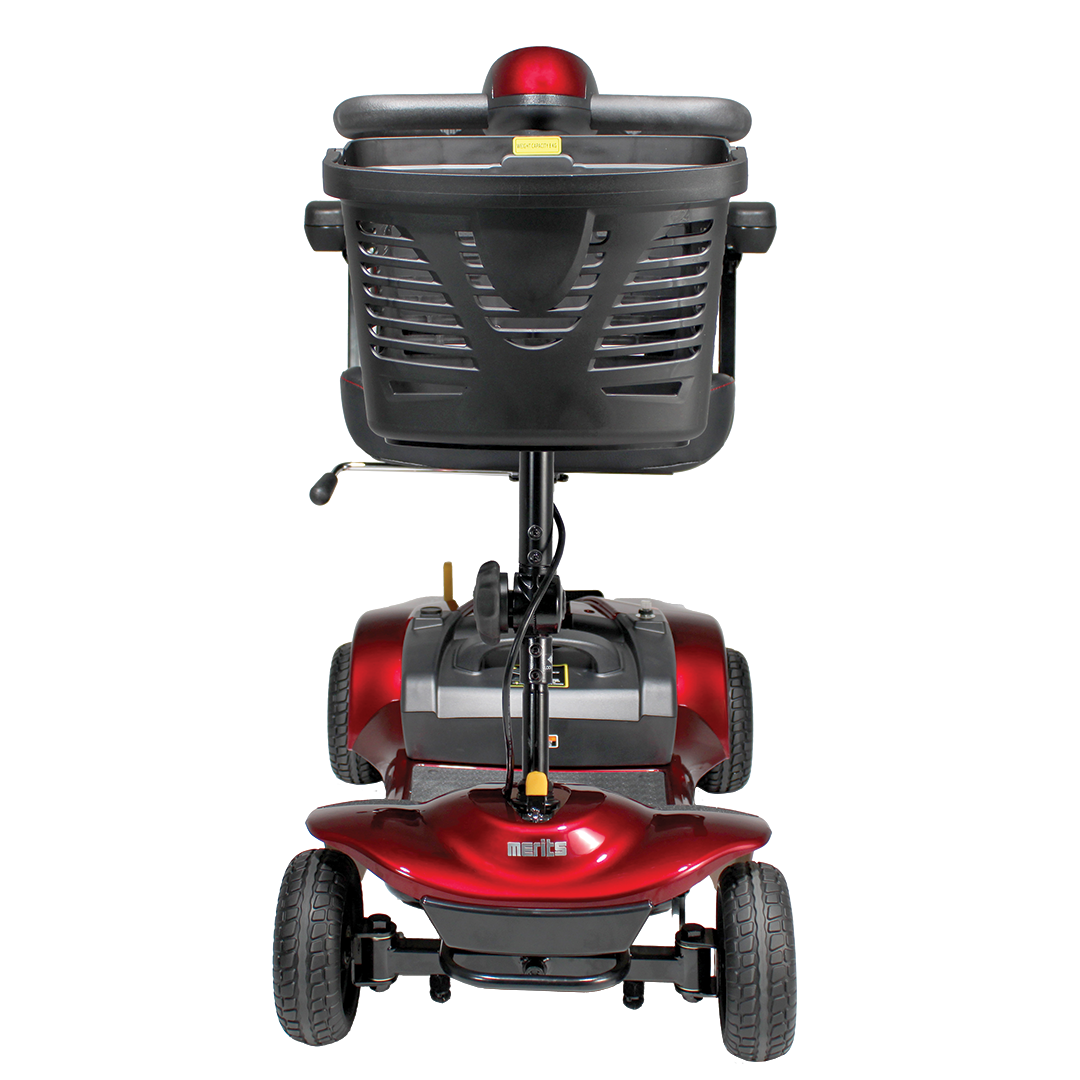 Roadster 4 Four-Wheel Travel Scooter 300 lbs