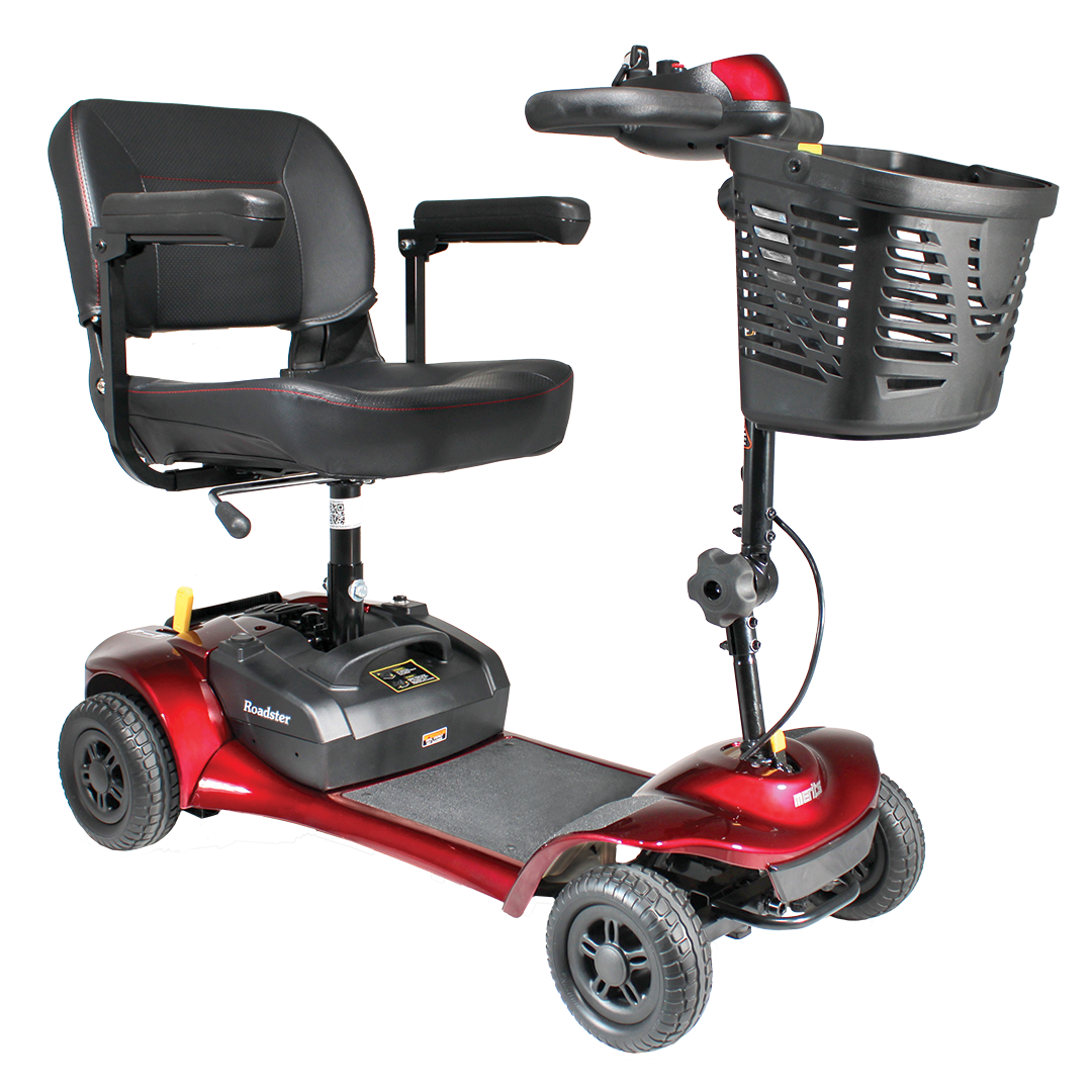 Roadster 4 Four-Wheel Travel Scooter 300 lbs