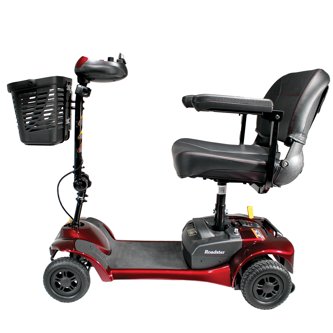 Roadster 4 Four-Wheel Travel Scooter 300 lbs