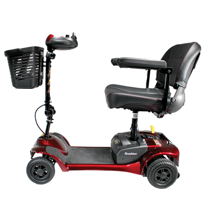 Roadster 4 Four-Wheel Travel Scooter 300 lbs