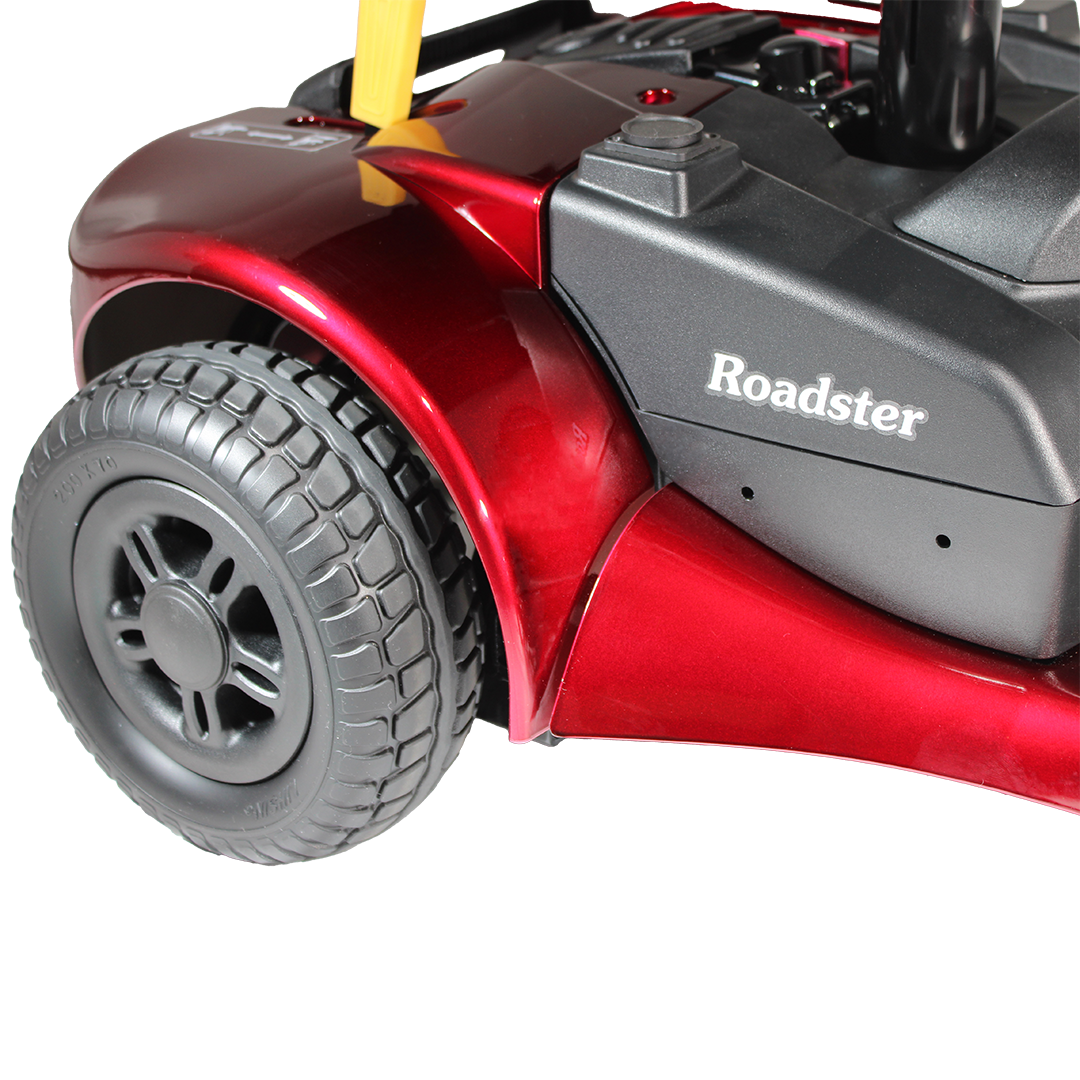 Roadster 4 Four-Wheel Travel Scooter 300 lbs