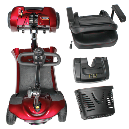 Roadster 4 Four-Wheel Travel Scooter 300 lbs