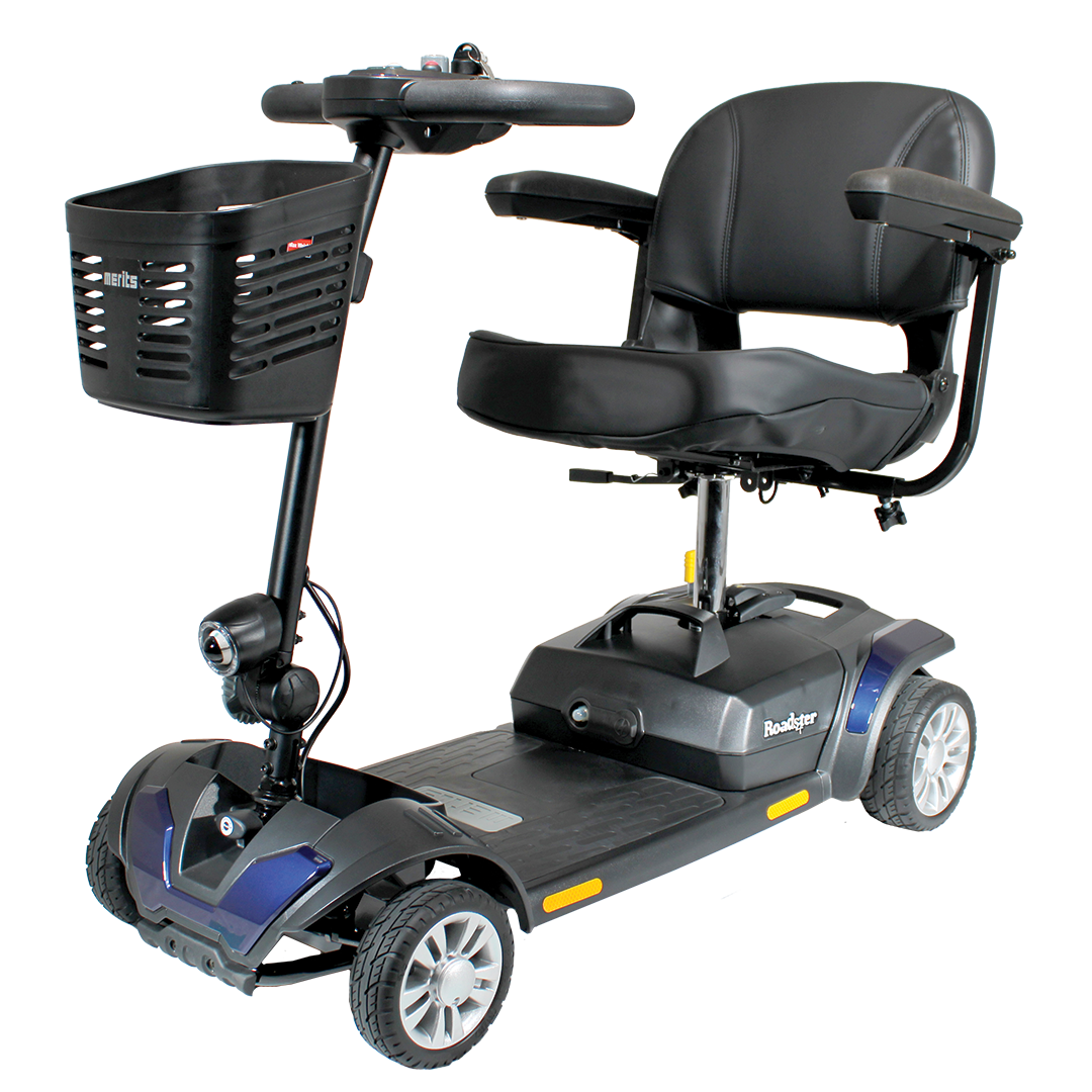 Roadster S4 Four-Wheel Travel Scooter 300 lbs