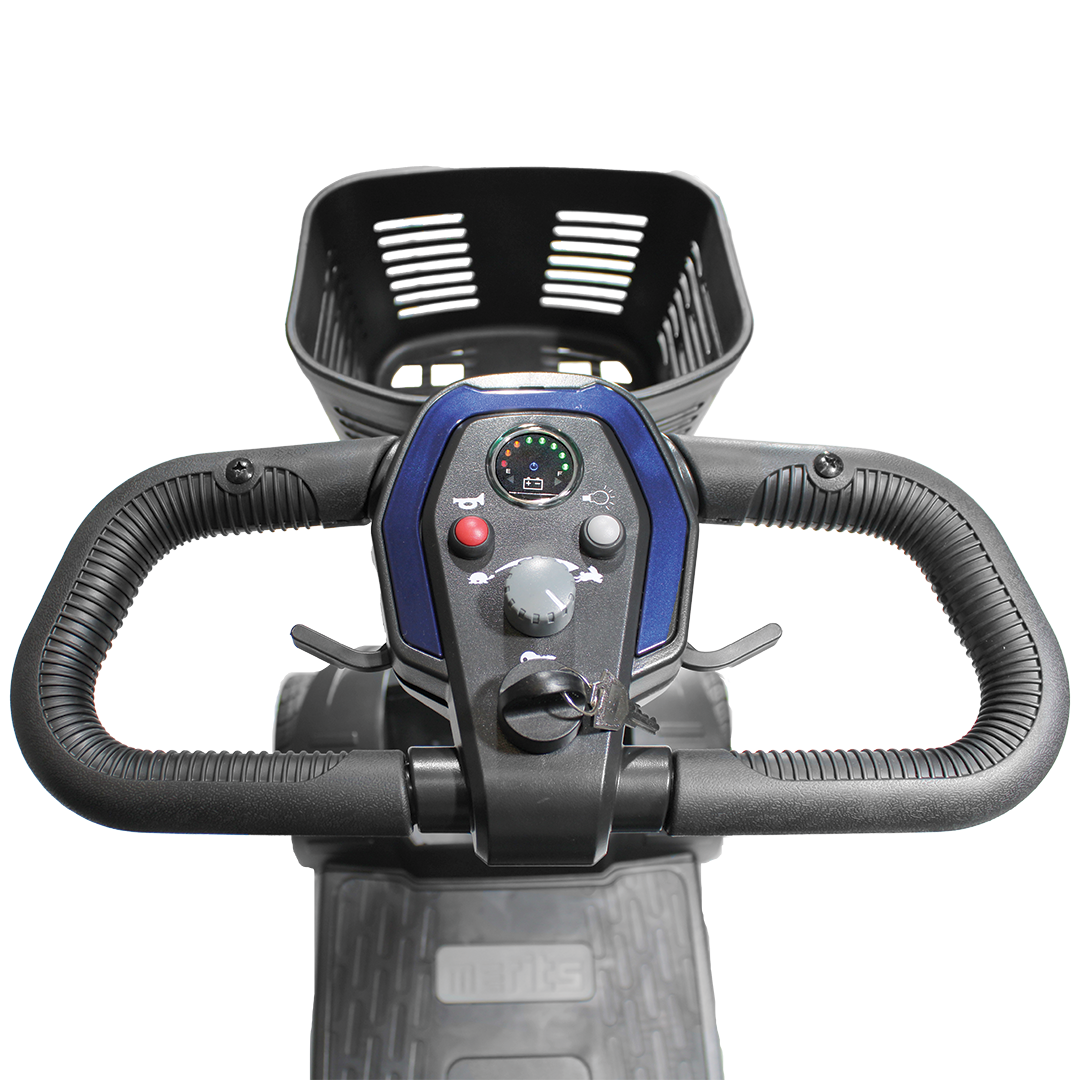 Roadster S4 Four-Wheel Travel Scooter 300 lbs