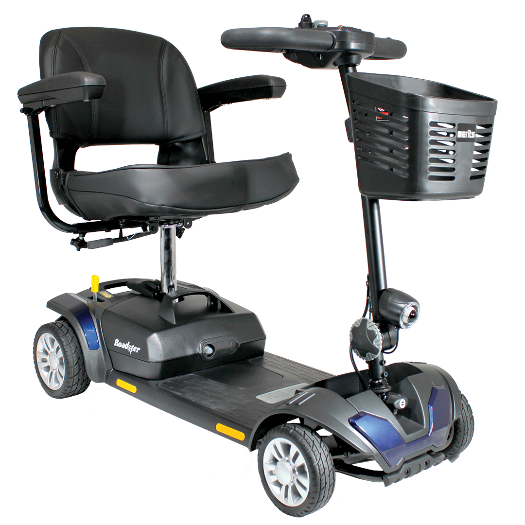 Roadster S4 Four-Wheel Travel Scooter 300 lbs