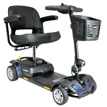 Roadster S4 Four-Wheel Travel Scooter 300 lbs