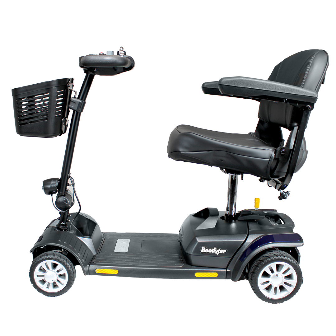 Roadster S4 Four-Wheel Travel Scooter 300 lbs