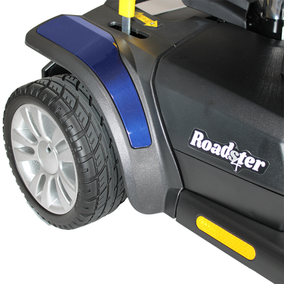 Roadster S4 Four-Wheel Travel Scooter 300 lbs