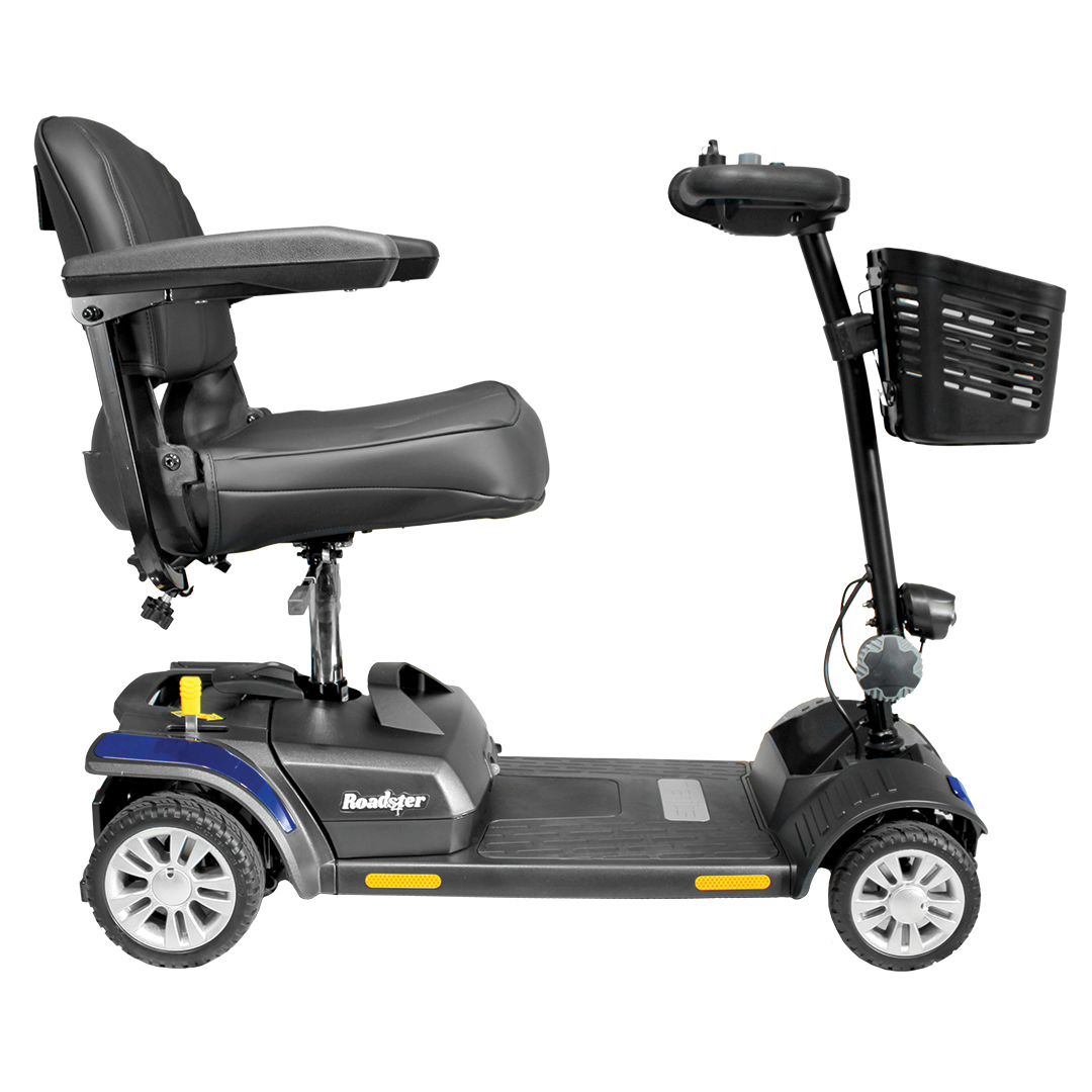 Roadster S4 Four-Wheel Travel Scooter 300 lbs