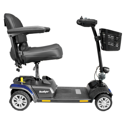 Roadster S4 Four-Wheel Travel Scooter 300 lbs