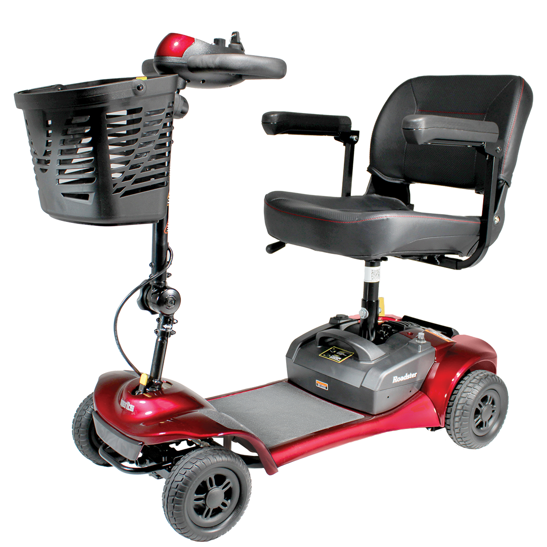 Roadster 4 Four-Wheel Travel Scooter 300 lbs