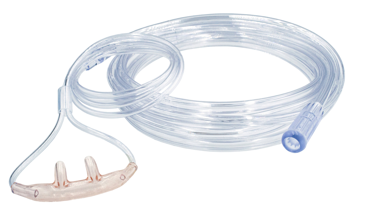Adult Nasal Cannula w/7' Tubing