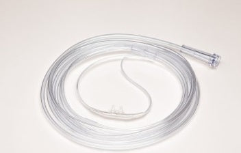 Infant Nasal Cannula, 4' Tubing, Clear, Over Ear 1ct