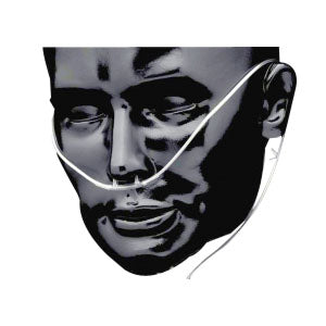 Adult Micro TLCannula with Facepiece and Foam Cushions, 7' 1ct