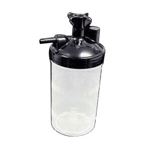 350cc Bubble Humidifier - Dry with 3 Psi