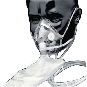 Adult Oxygen Mask w/Soft Anatomical Form,Each 1ct