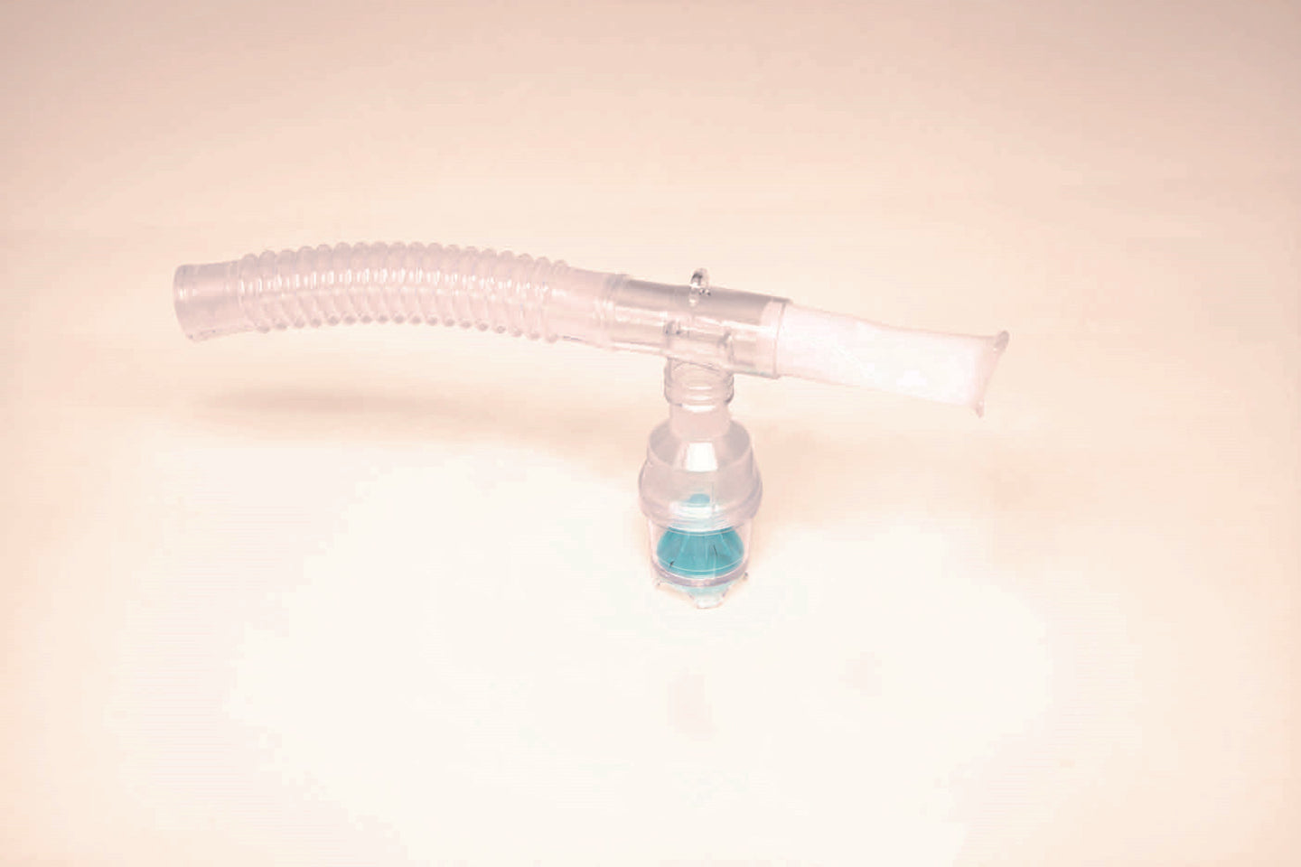 Nebulizer Anti-Drool "T" Mouthpiece with 6" Tube