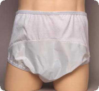 Sani-Pant Lite Moisture-proof Pull-on Brief with Breathable Panel X-Large 46" - 52" 1ct