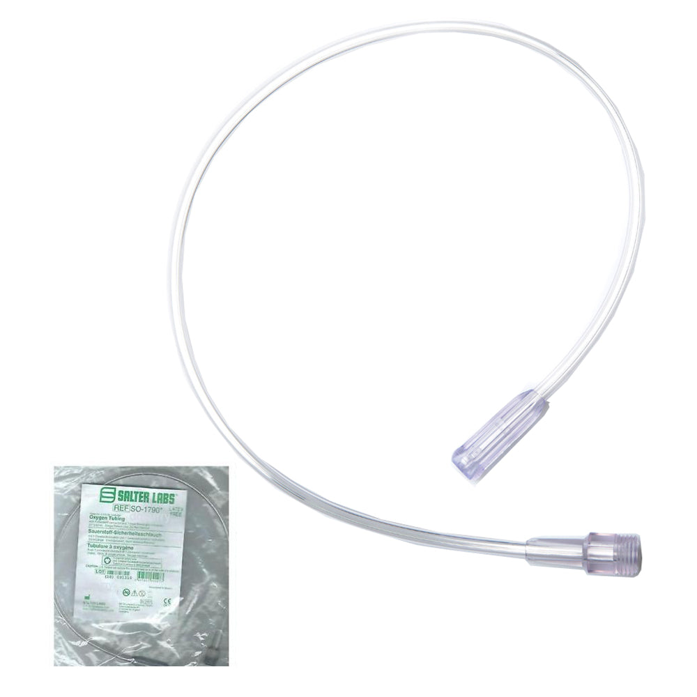 Humidifier Adaptor Oxygen Tubing 21" 3-Chnl Safety