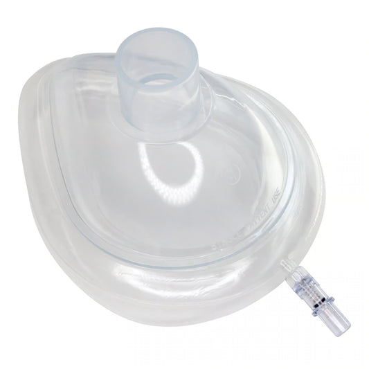 Inflatable Air Cushion Breathing Mask with Valve No Hooks Toddler