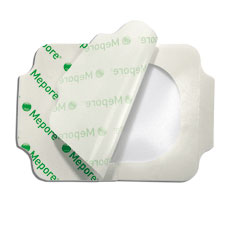 Mepore Mefilm Self-Adhesive Transparent Film Dressing 4" x 5"