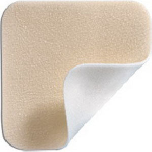 Mepilex Lite Thin Foam Dressing 6" x 6"