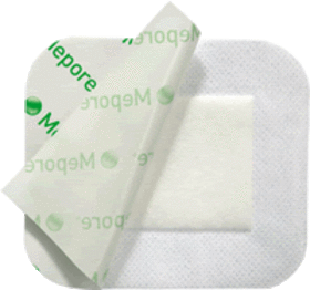 Mepore Adhesive Absorbent Dressing