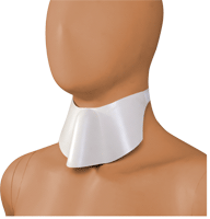 Shower Shield Rubber Collar Velcro Fastener