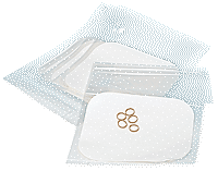 Bongort Max-E Pouch Open Drain Horiz Face Plate 5 5 Count