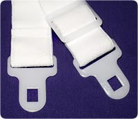 Adjustable Appliance Belt, 1" X 36",Slotted Buckle 1ct